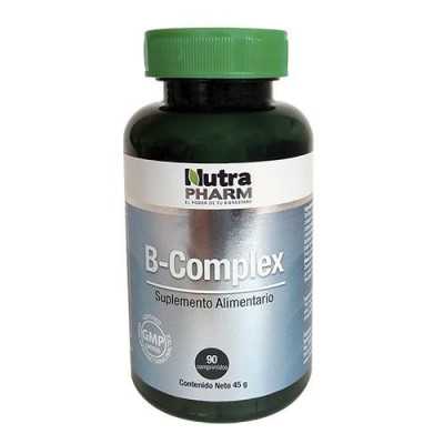 B-complex x90com (Nutrapharm)