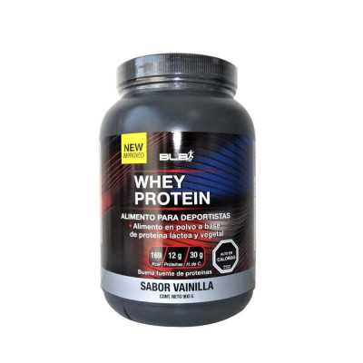 Whey Protein vainilla polvo 900g (BLB)