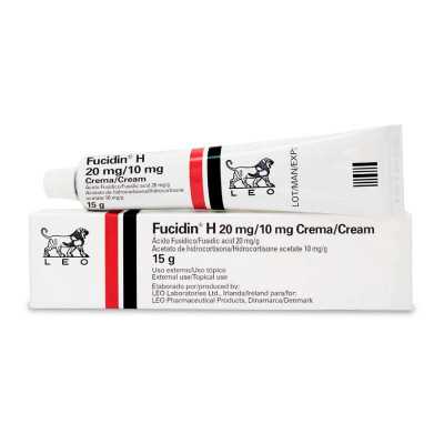 Fucidin-h Crema 2% x15g.