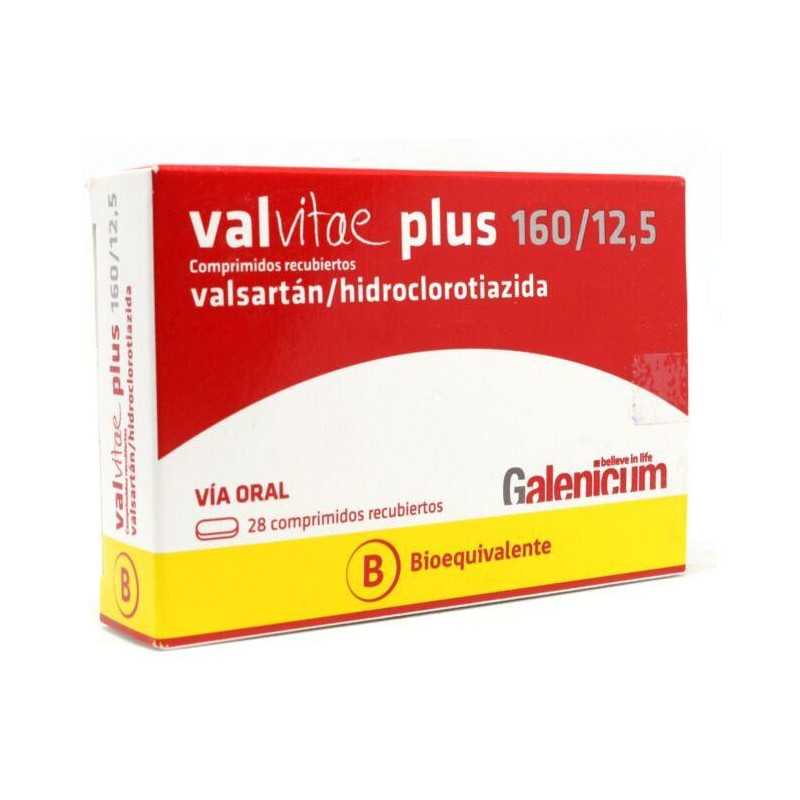 Valvitae Plus 160/12.5 x28com