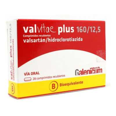 Valvitae Plus 160/12.5 x28com