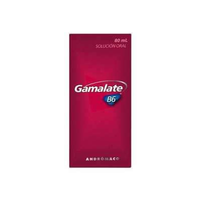 Gamalate B6 jarabe 80ml