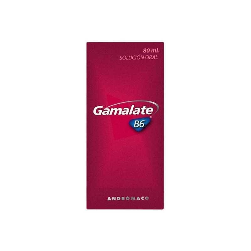 Gamalate B6 jarabe 80ml