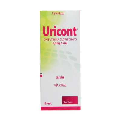 Uricont Jarabe 5 mg/5 ml x120ml (Vence: 30-08-22)