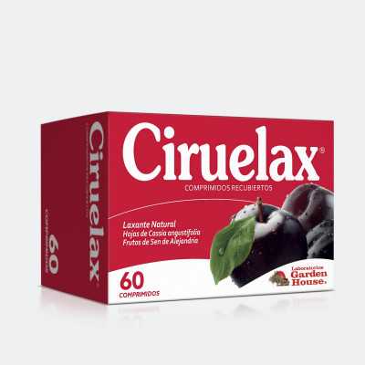 Ciruelax Minitab 75 mg x 60 com