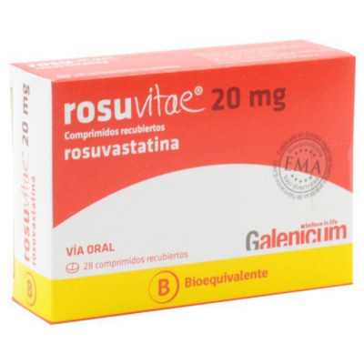 Rosuvitae 20mg x30com