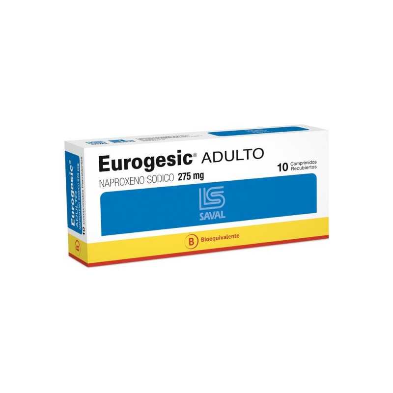 Eurogesic 275mg x10com