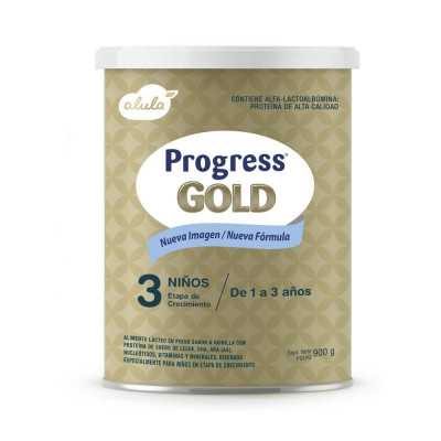 Progress Gold etapa 3 (1-3 Años) 900g