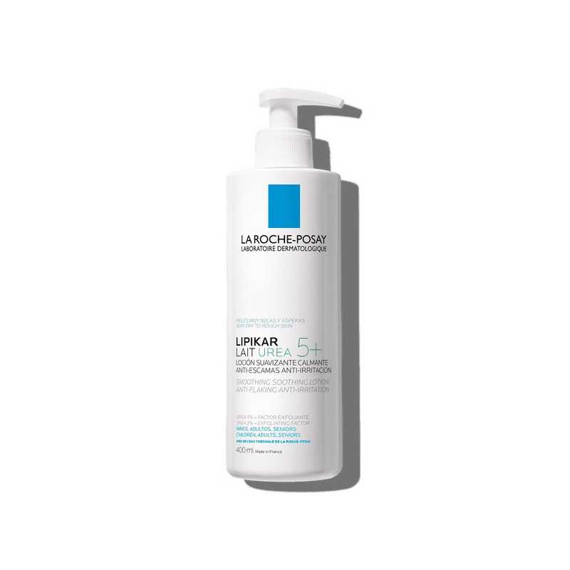 Lipikar Laite urea 5+ 400ml