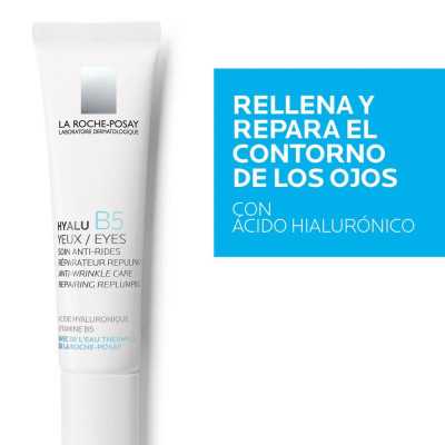 La Roche posay hyalu b5 ojos 15ml