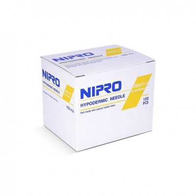 Aguja Hipodermica 20gx1 1/2" x100 (Nipro)