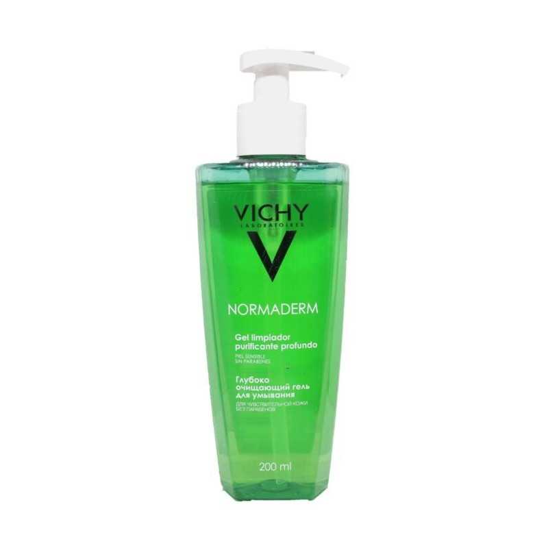 Vichy Gel limpieza refrescante 200ml