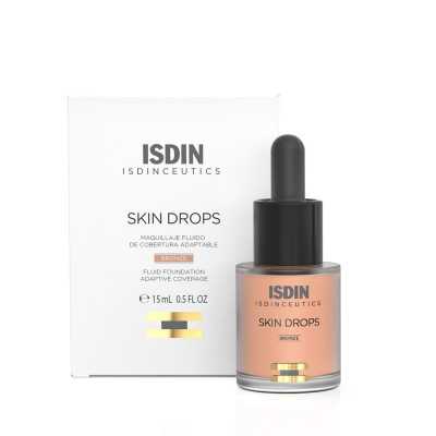Isdinceutics Skin drops fluide bronze 15ml