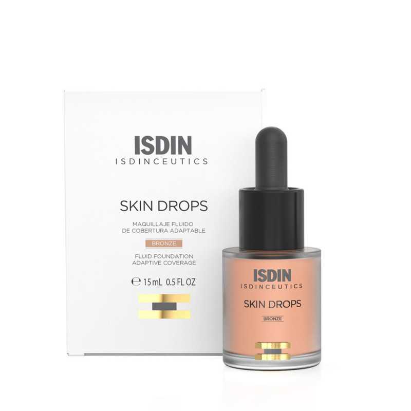 Isdinceutics Skin drops fluide bronze 15ml