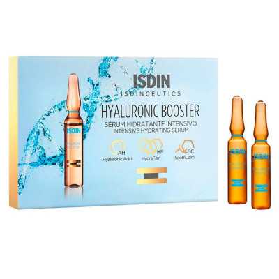 Isdinceutics Hyaluronic booster 2ml x 10 ampollas