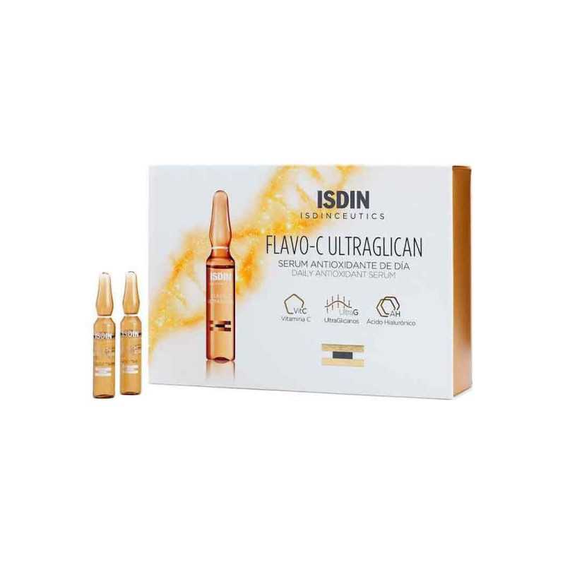 Isdinceutics Flavo-C ultraglicanos 10 ampollas