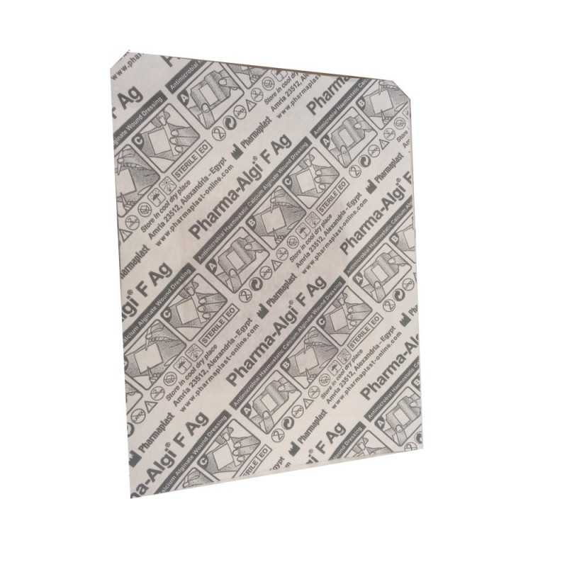 Pharma-algi F Ag (Alginato de Calcio + Plata) 5x5cm