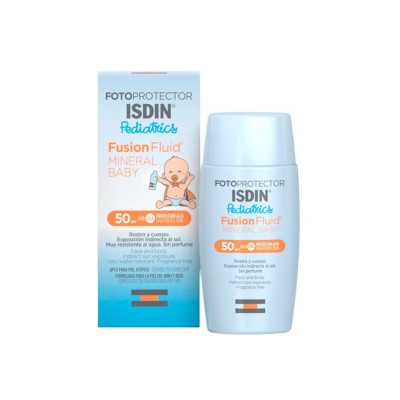 Isdin Fotoprotector fusion fluid mineral baby 50ml
