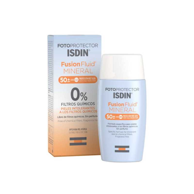 Isdin Fotoprotector fusion fluid mineral spf50+ 50ml