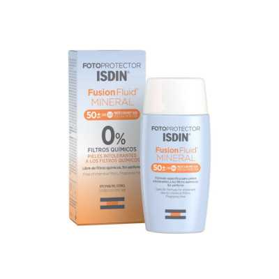 Isdin Fotoprotector fusion fluid mineral spf50+ 50ml