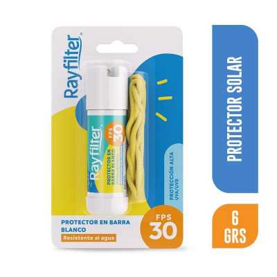 Rayfilter FPS30 barra blanco 6gr