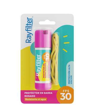 Rayfilter FPS30 barra rosado 6gr