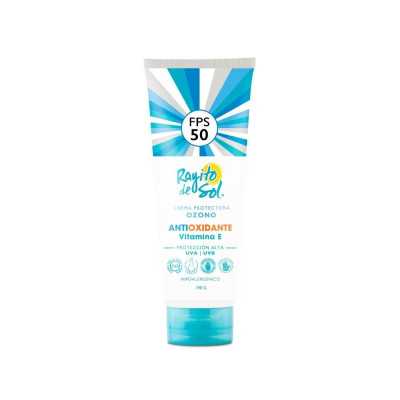 Rayito de sol ozono antioxidante FPS50 pomo 50g (vence