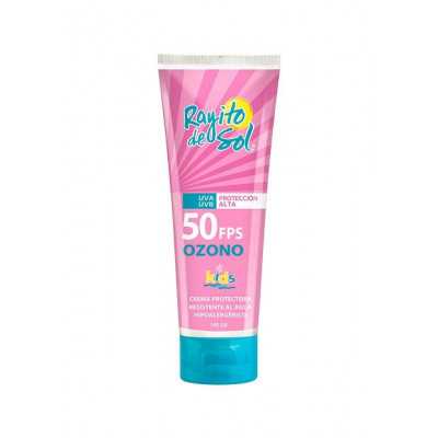 Rayito de sol ozono kids FPS50 pomo 190g