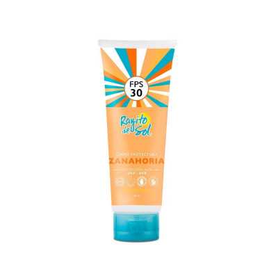 Rayito de sol FPS30 con zanahoria pomo 90g