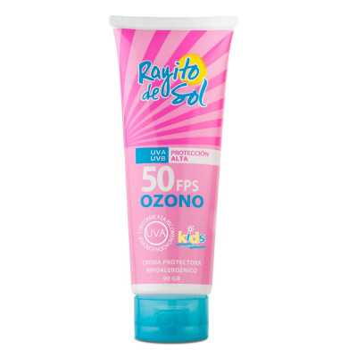 Rayito de sol ozono kids FPS50 pomo 90g