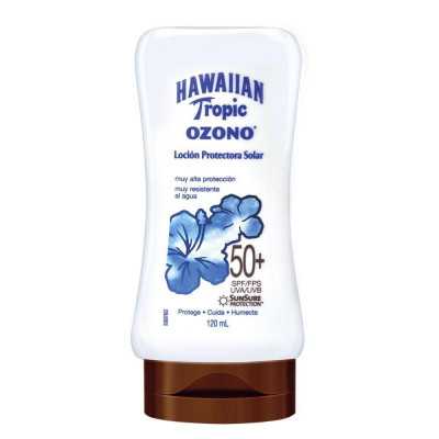 Hawaian Tropic ozono locion FPS 50+ 120ml