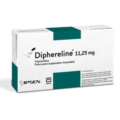 Diphereline Suspension inyectable 11,25mg x1