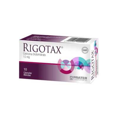Rigotax 10mg x30cap