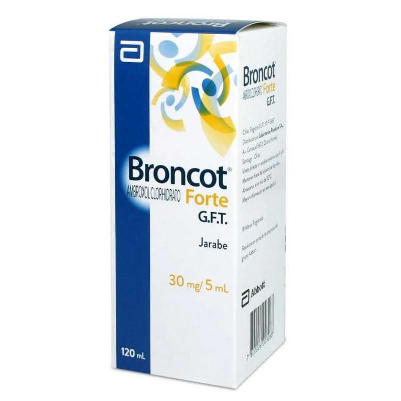 Broncot G.F.T. Forte 30mg/5ml sin azucar 120ml