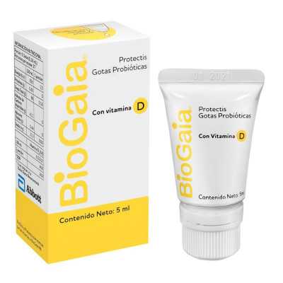 Biogaia D gotas 5ml