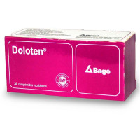 Doloten x 30 comprimidos. - Farmacia AraucoMed