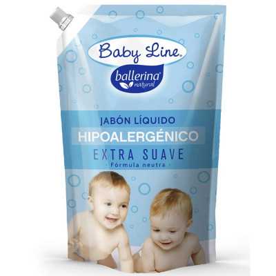 Ballerina Jabon baby line hipoalergenico doy pack 900ml
