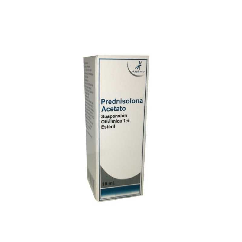 Prednisolona Suspension oftalmica 1% x10ml (Hospifarma)