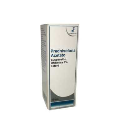 Prednisolona Suspension oftalmica 1% x10ml (Hospifarma)