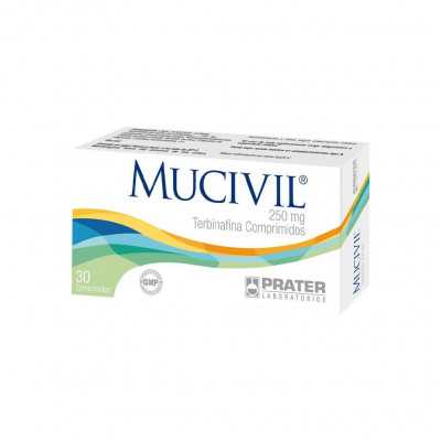 Mucivil 250mg x30com.
