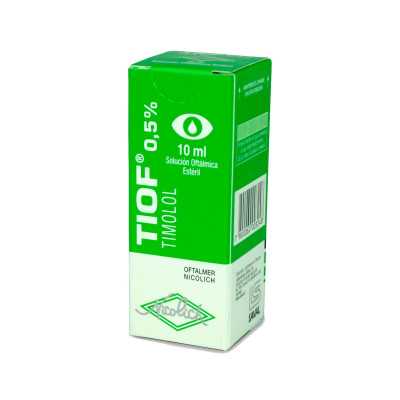 Tiof 0,5% solucion oftalmica 10ml