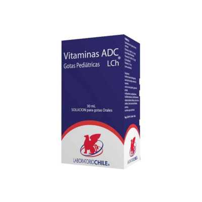 Vitamina Adc gotas 30ml (Chile)