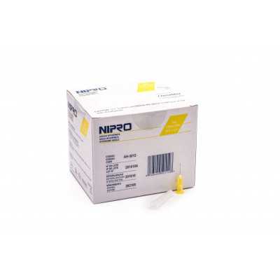 Aguja Hipodermica 30gx1/2" x100 (Nipro)