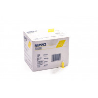 Aguja Hipodermica 30gx1/2" x100 (Nipro) Agujas Hipodérmicas