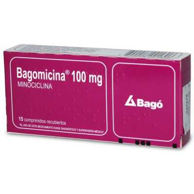 Bagomicina 100mg x15com