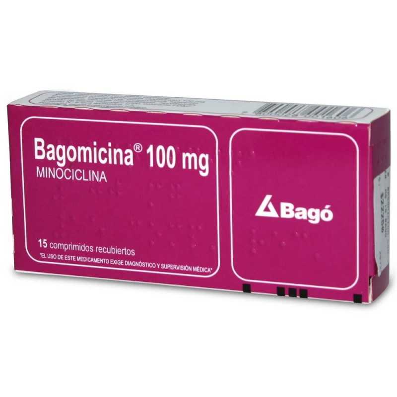 Bagomicina 100mg x15com