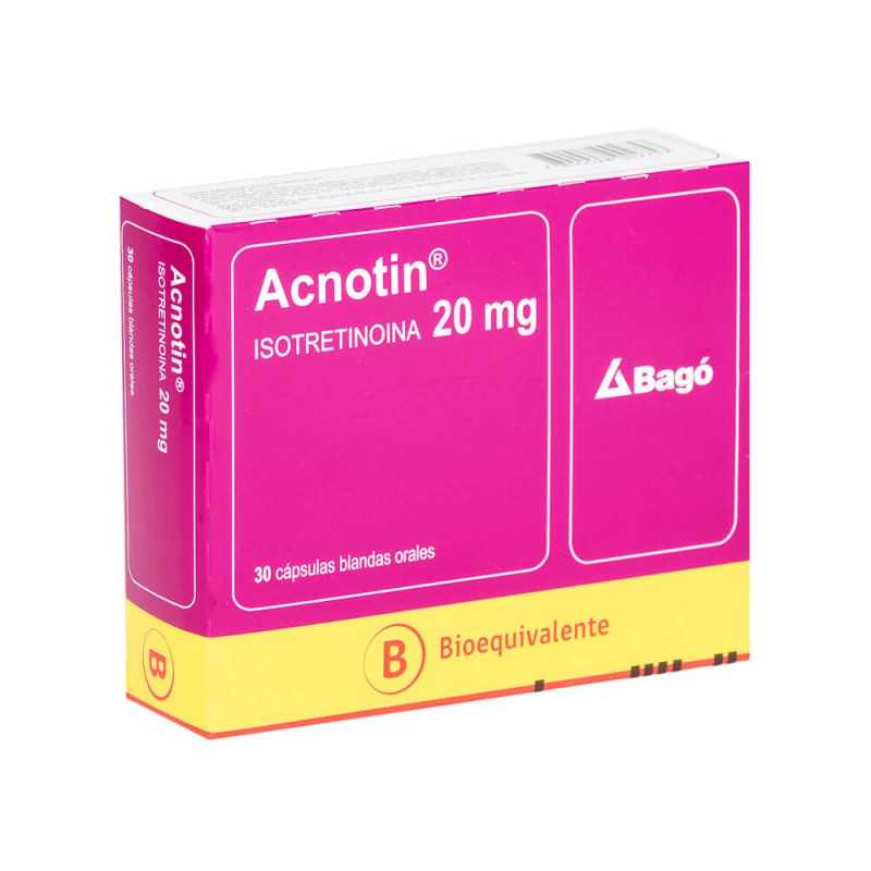 Acnotin 20mg x30cap.
