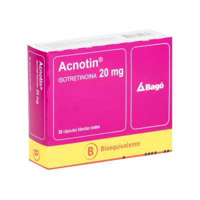 Acnotin 20mg x30cap.