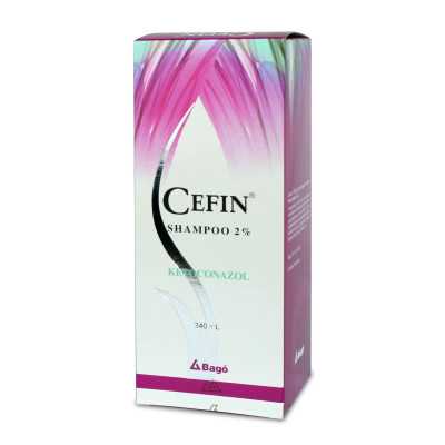 Cefin 2% shampoo 240ml
