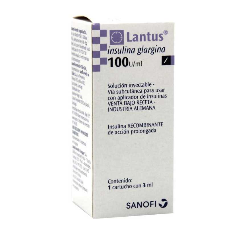 Lantus 100U/ml frasco ampolla 10ml x1 (Cenabast)